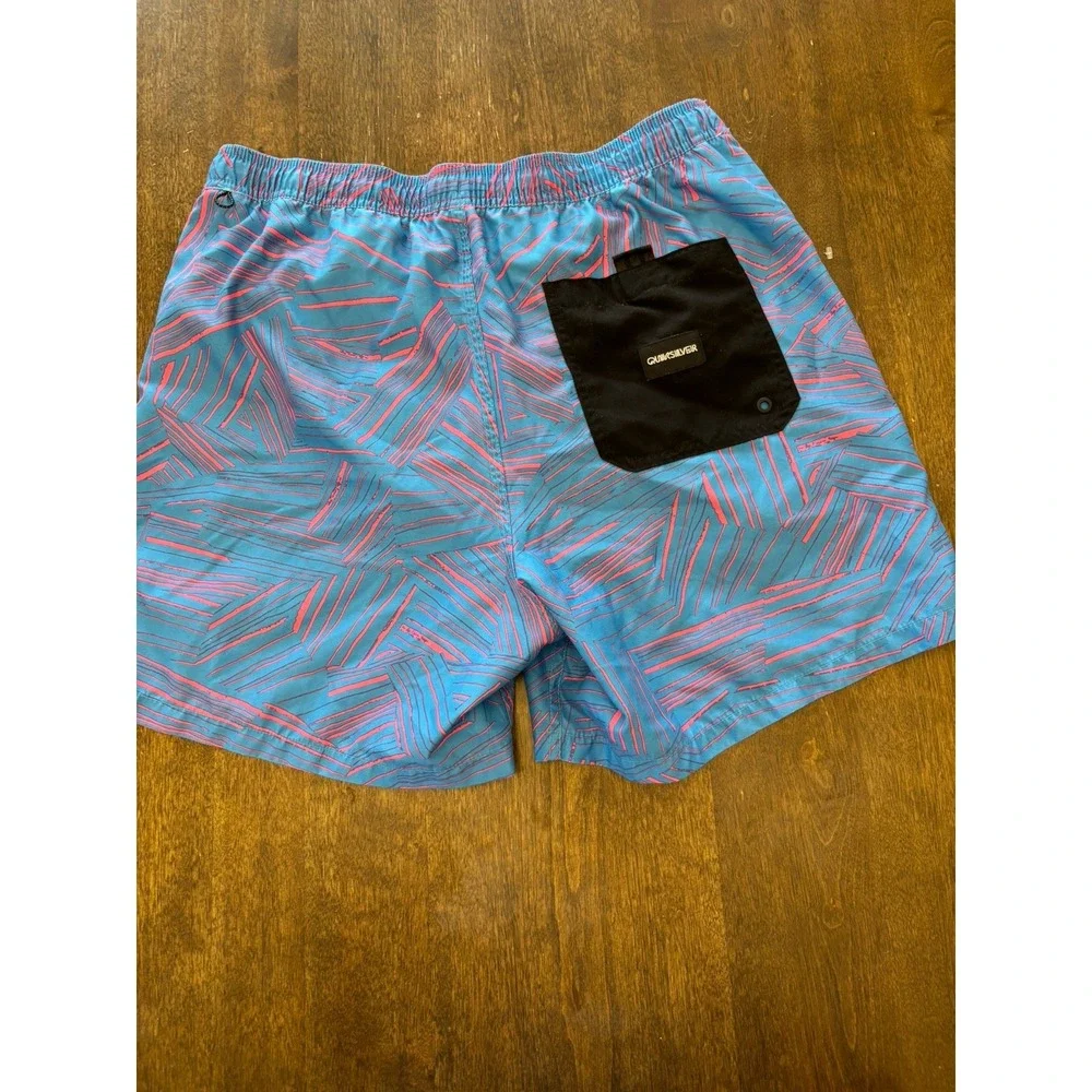 Quiksilver Men's Swim Board Shorts Size XL Everyday 17